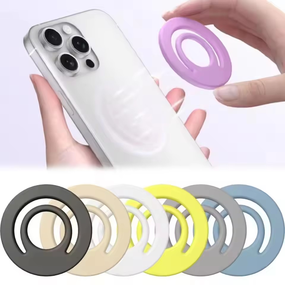 Suporte de silicone magnético  - Phone Accessories Useful avaliação e preço