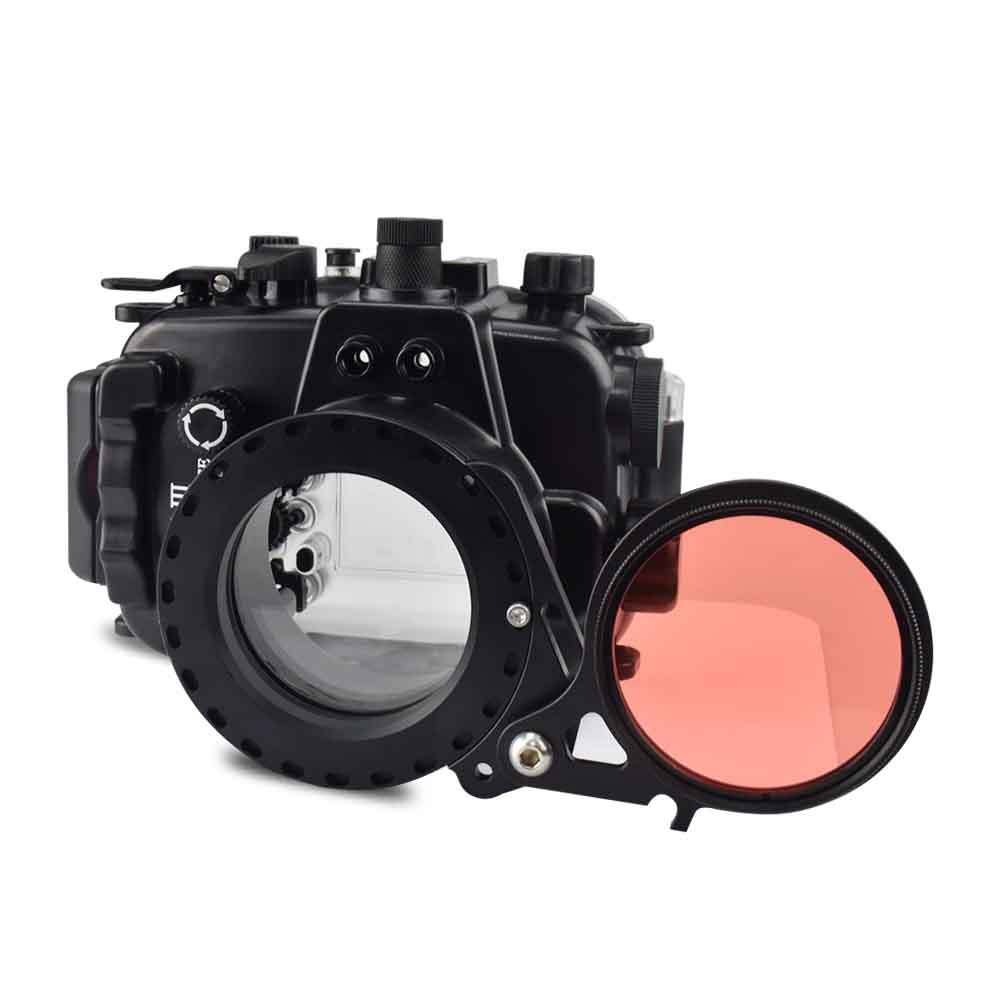 Anel de filtro Seafrogs 67mm 9 - Lens Camera Clip avaliação e preço