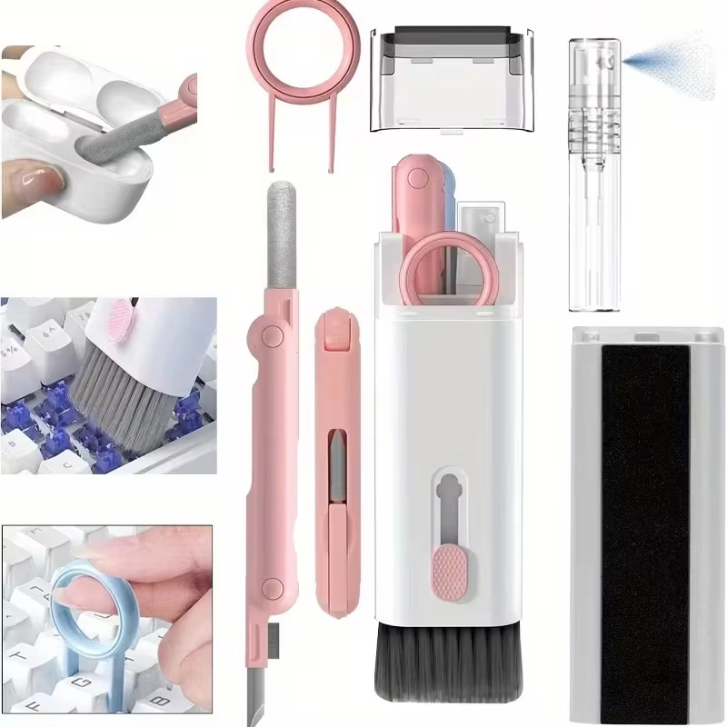 Kit de limpeza 7 em 1 para fon - Lens Camera Clip avaliação e preço