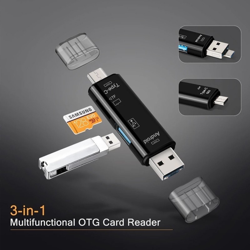 5 em 1 multifuncional usb 2.0  - Phone Accessories Types avaliação e preço