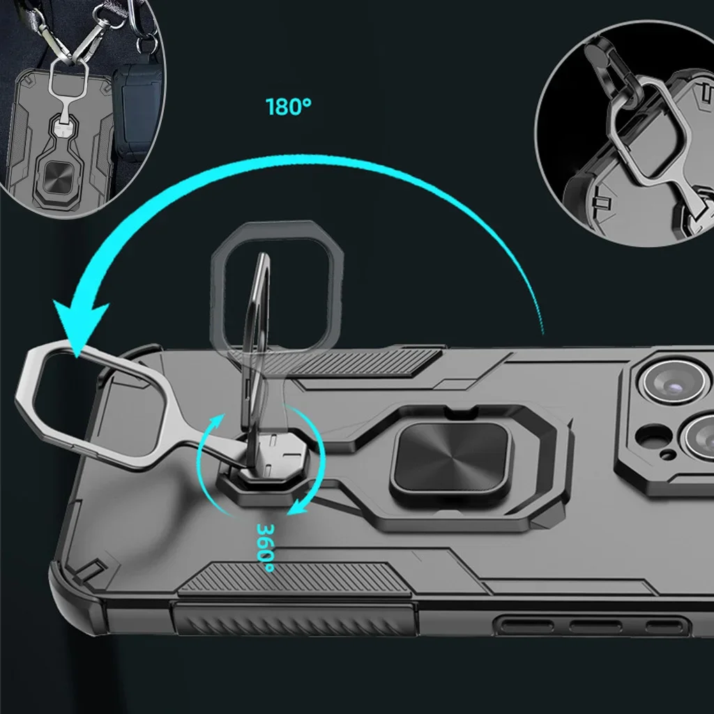 Capa de suporte de metal para  - Phone Accessories Online Store avaliação e preço