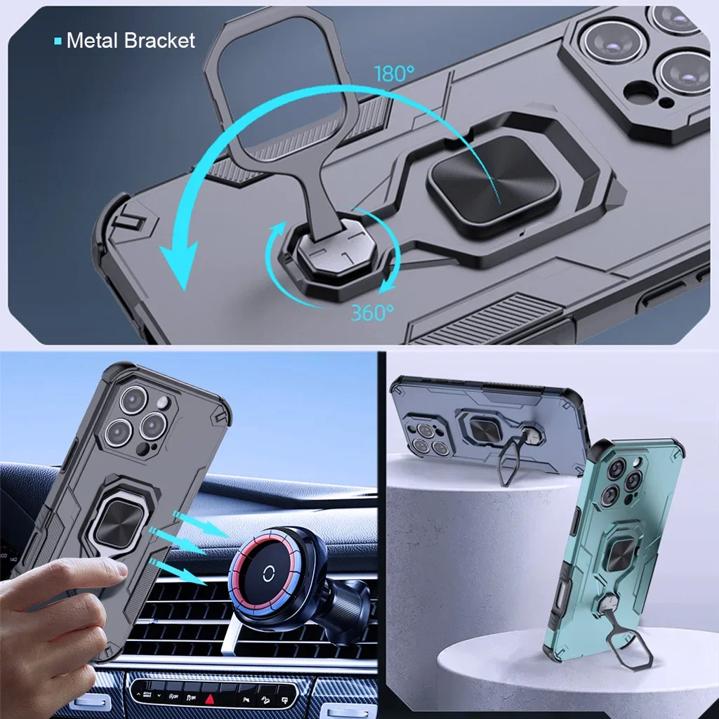 Capa de suporte de metal para  - Phone Accessories Online Store avaliação e preço