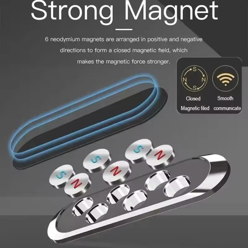 Suporte Magnético de Metal par - Phone Accessories Useful avaliação e preço