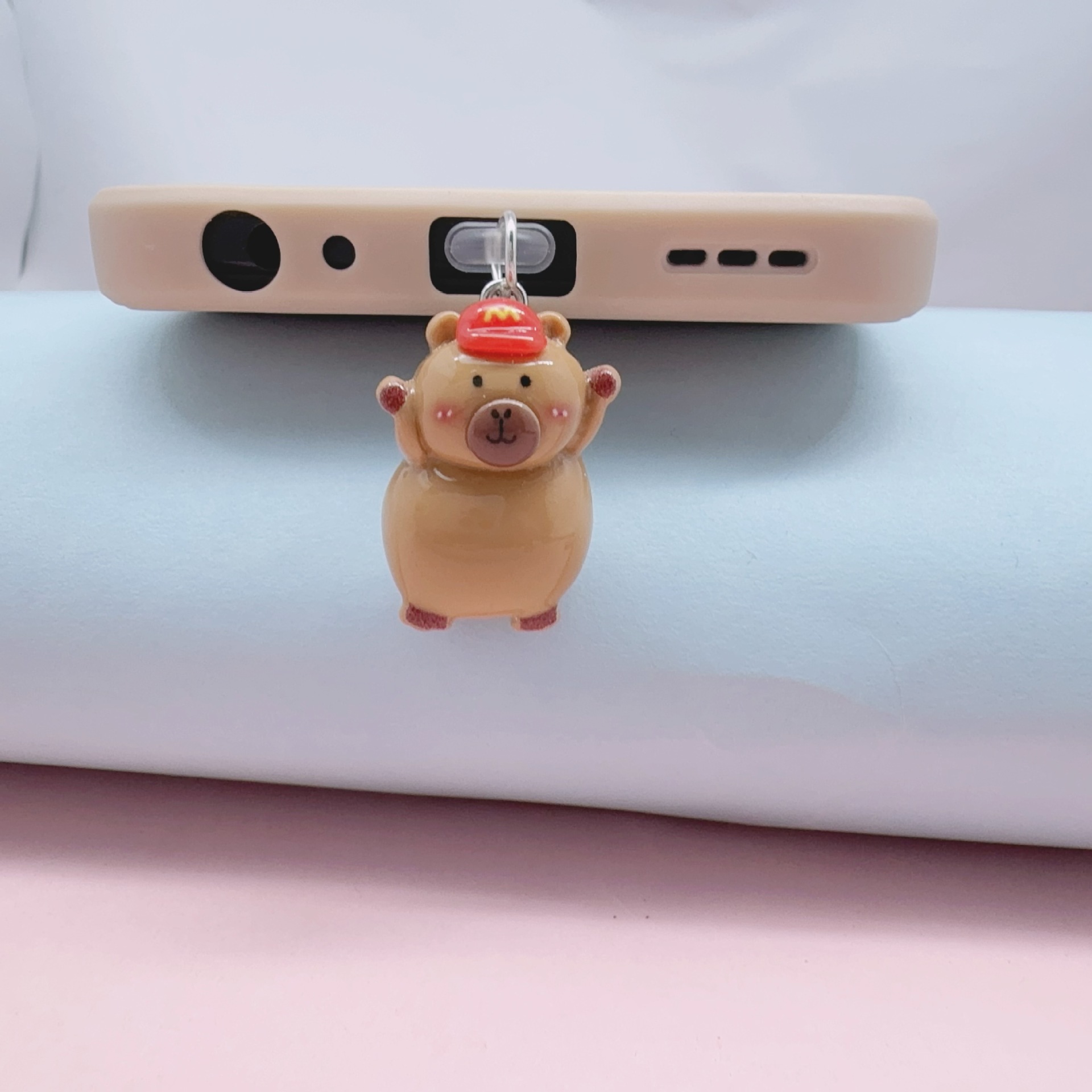 Telefone charme dos desenhos a - Phone Accessories For Teen Girls avaliação e preço