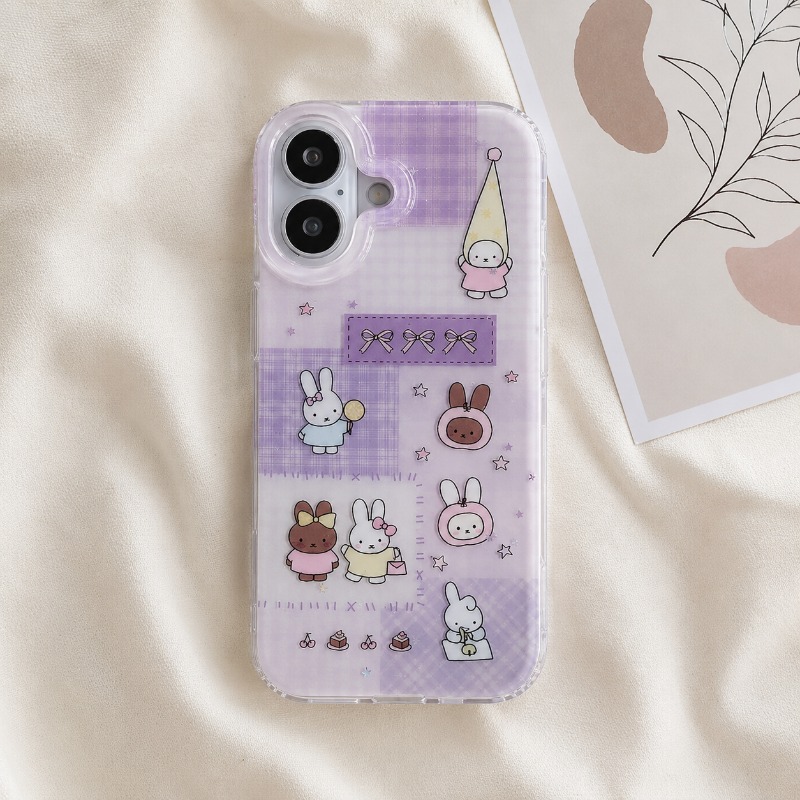Capa de Telefone Kawaii Miffy  - Phone Accessories Design avaliação e preço