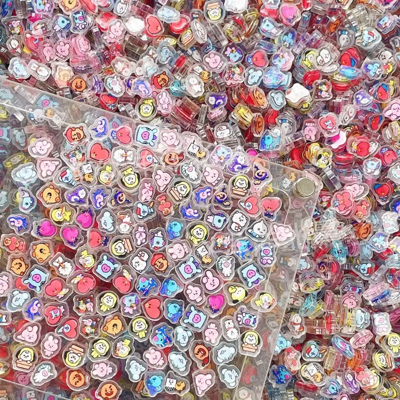 100 Mini Placas de Acrílico BT - Phone Accessories Toys avaliação e preço