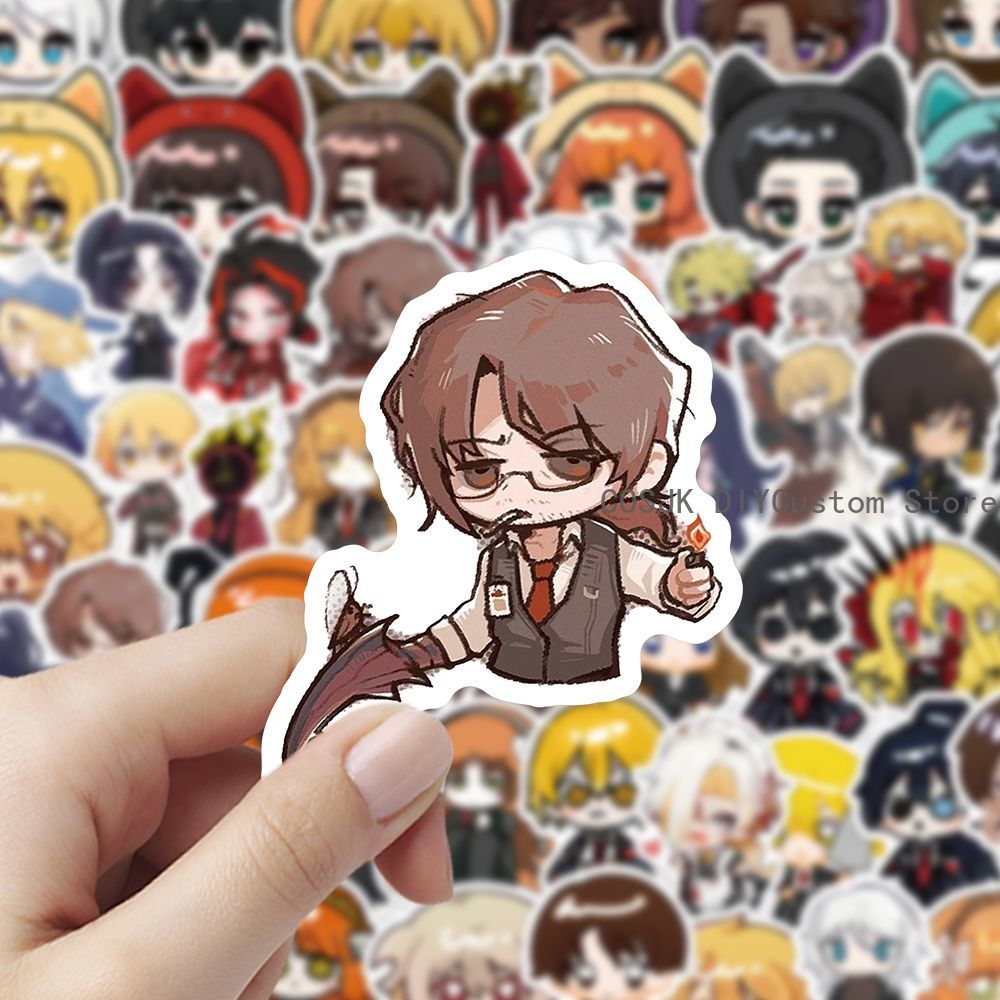 60 Adesivos de Anime Q-version - Phone Accessories Company In China avaliação e preço