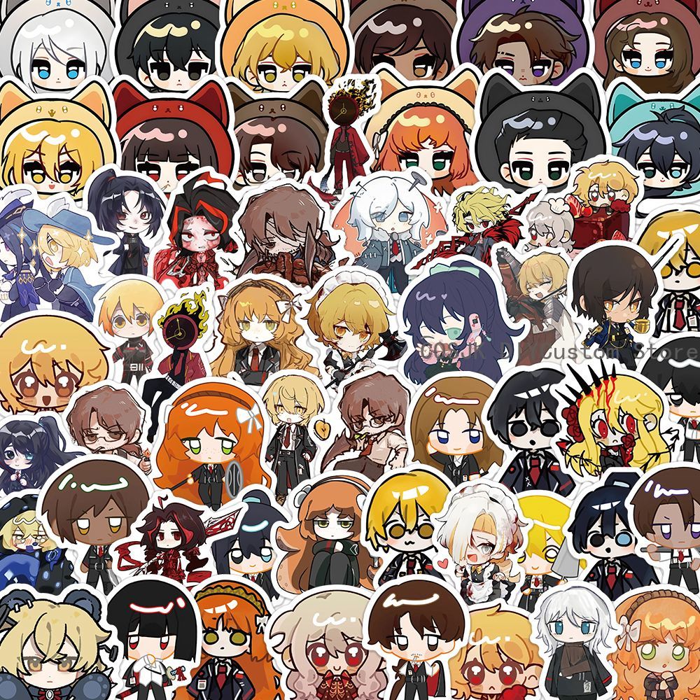 60 Adesivos de Anime Q-version - Phone Accessories Company In China avaliação e preço
