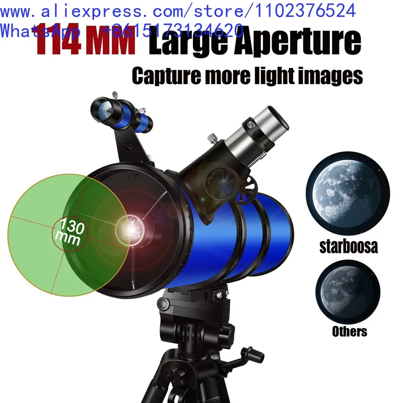 Telescópio Refletor Newtoniano - Phone Accessories Wholesale avaliação e preço