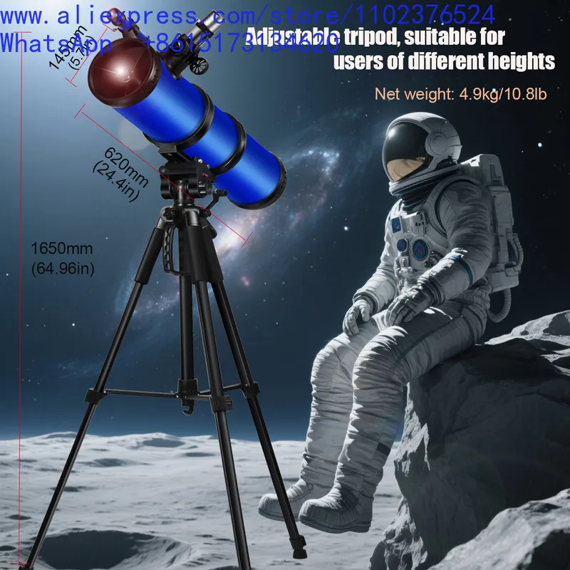 Telescópio Refletor Newtoniano - Phone Accessories Wholesale avaliação e preço