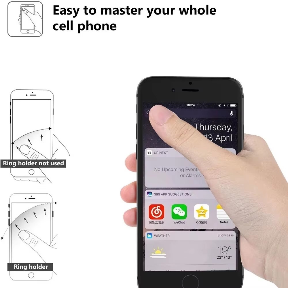 Suporte de Anel para Celular i - Phone Accessories Useful avaliação e preço