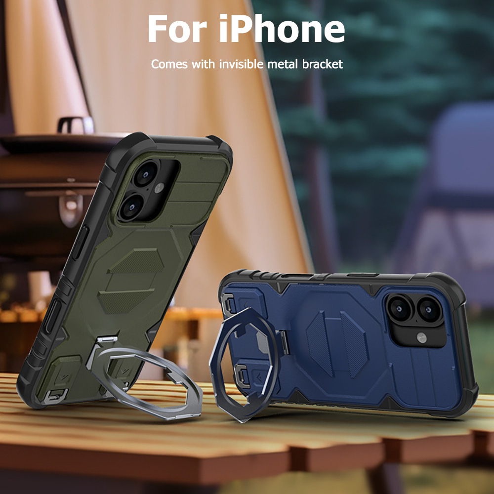 Capa Magnética com Suporte Ane - Phone Kickstand Ring avaliação e preço