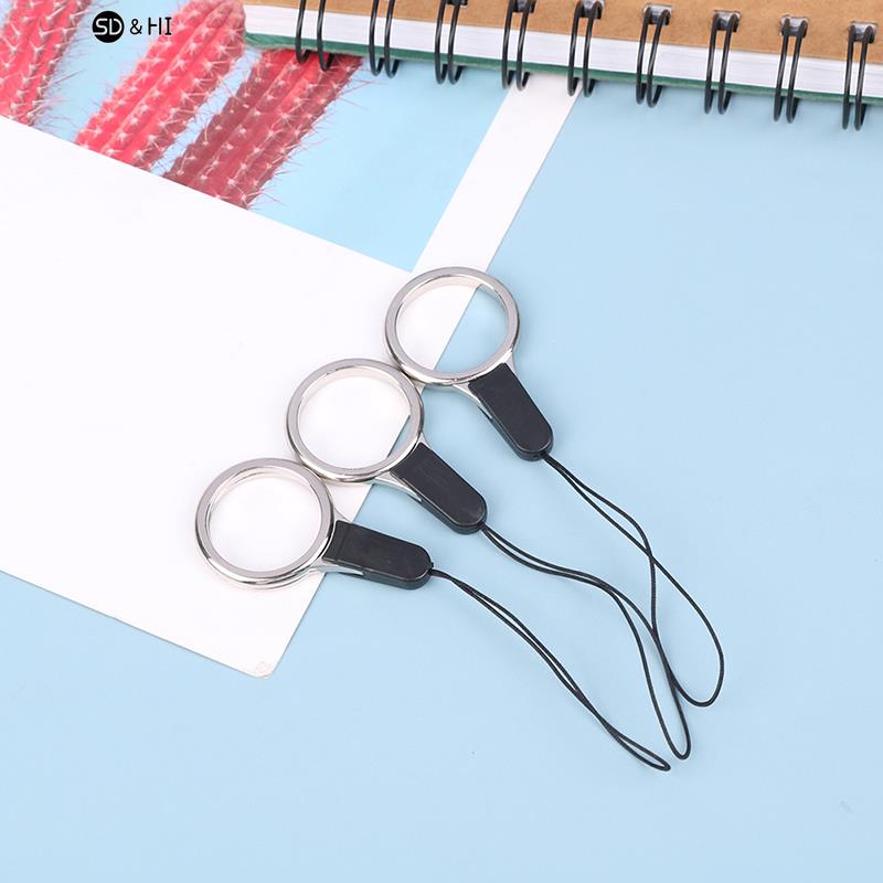 Finger Ring Holder Lanyard par - Phone Accessories Wholesale avaliação e preço