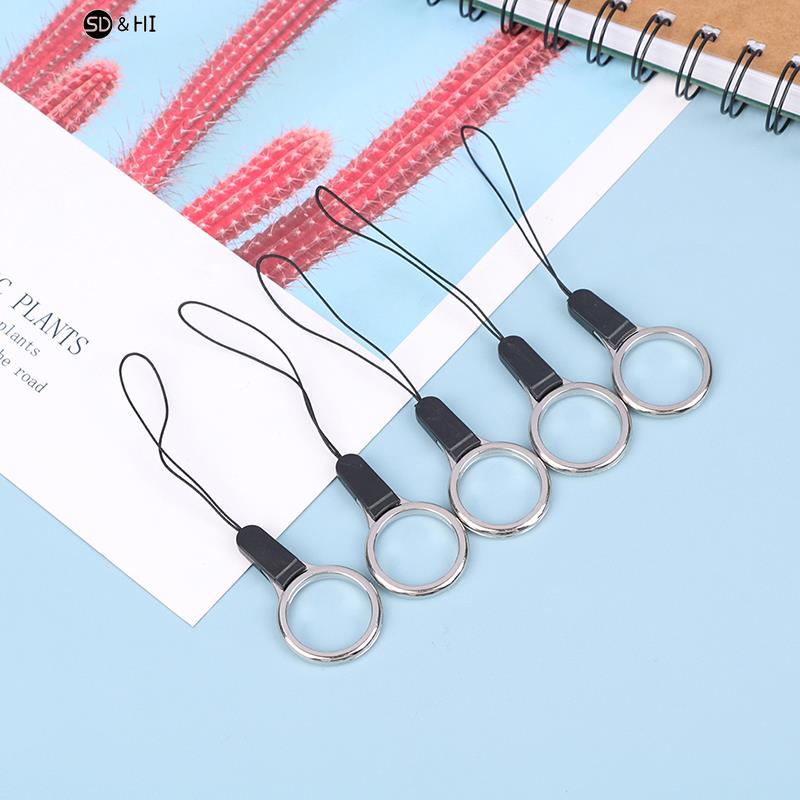 Finger Ring Holder Lanyard par - Phone Accessories Wholesale avaliação e preço