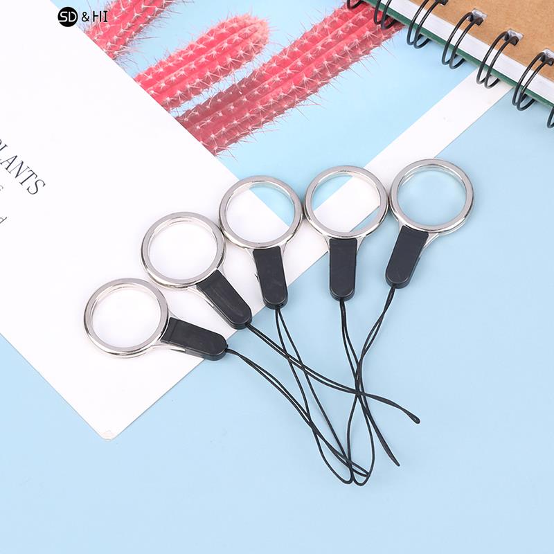 Finger Ring Holder Lanyard par - Phone Accessories Wholesale avaliação e preço