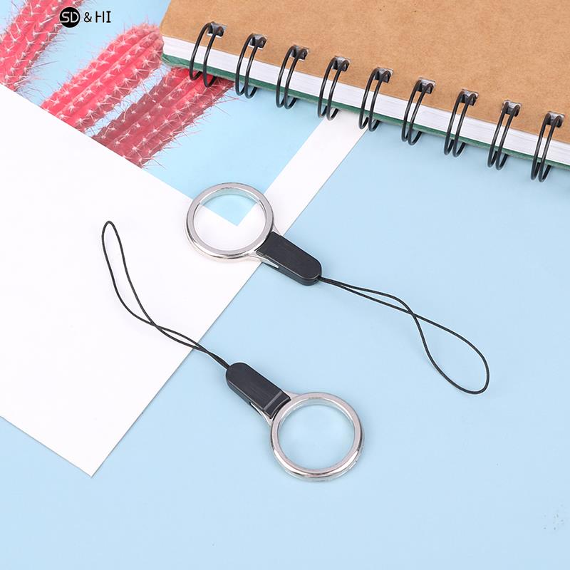 Finger Ring Holder Lanyard par - Phone Accessories Wholesale avaliação e preço