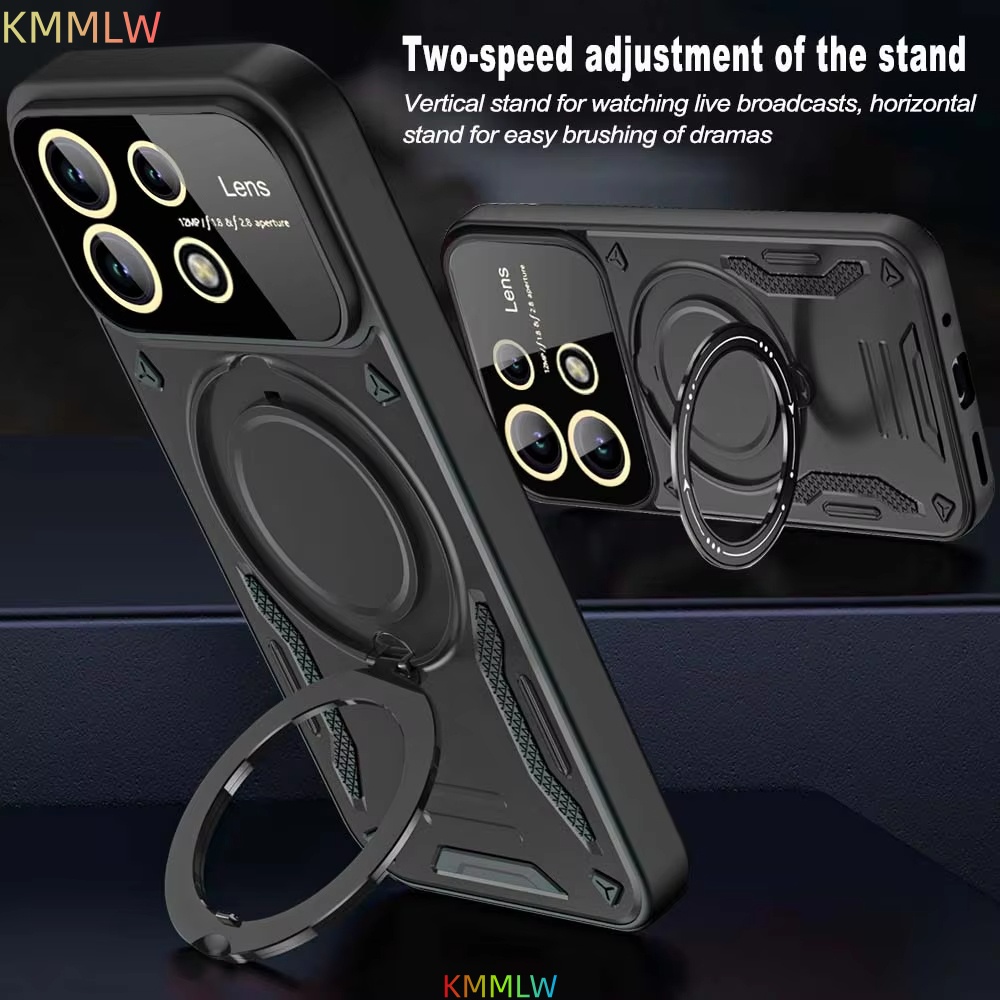 Capa de Armadura à Prova de Ch - Phone Kickstand Ring avaliação e preço