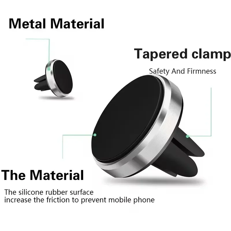 Suporte magnético para celular - Phone Accessories Useful avaliação e preço