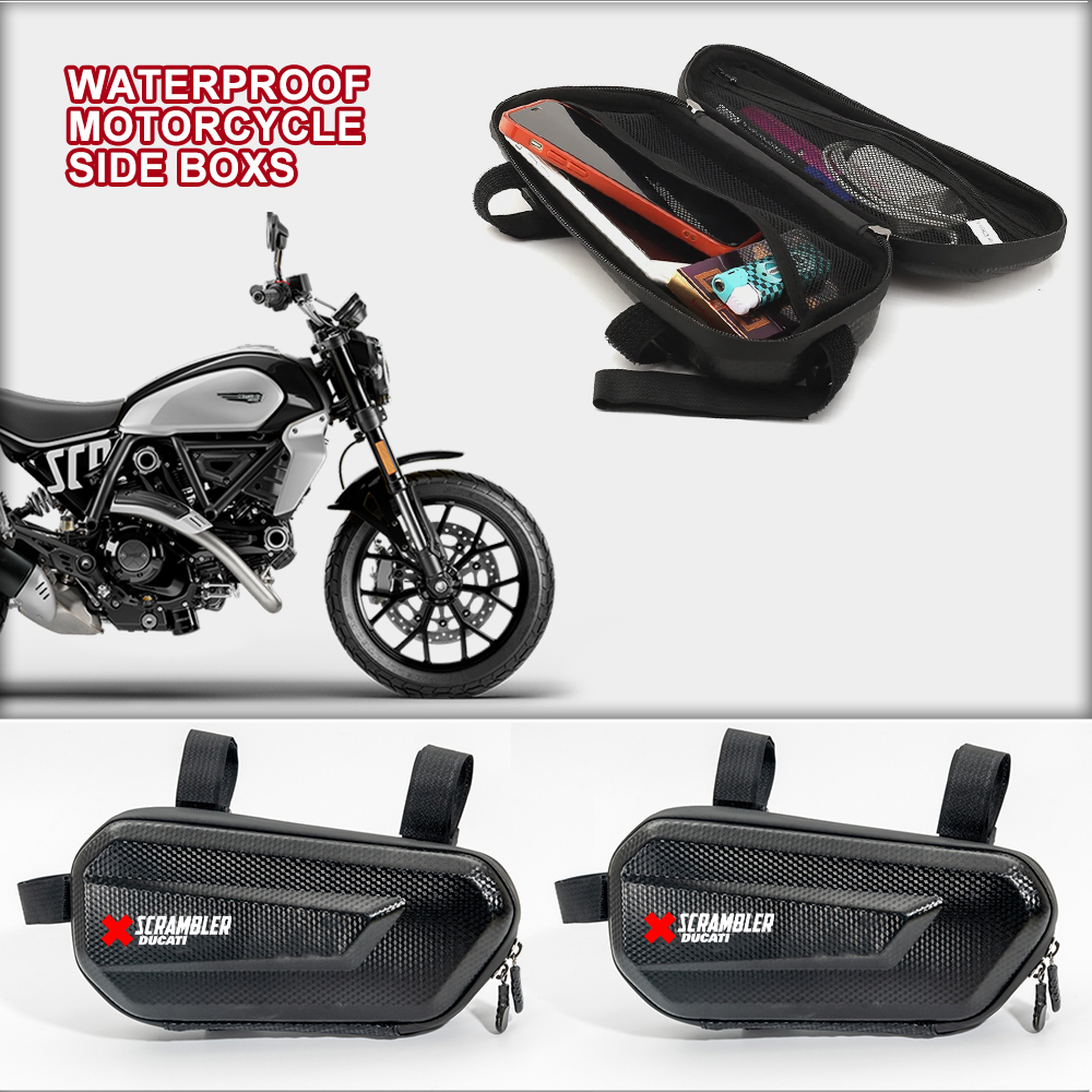 Bolsa para guidão de motocicle - Phone Accessories Icon avaliação e preço