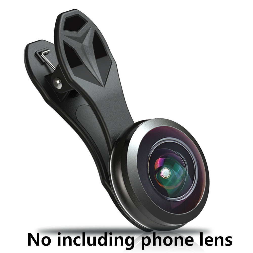 Clipe de lente de telefone par - Lens Camera Clip avaliação e preço