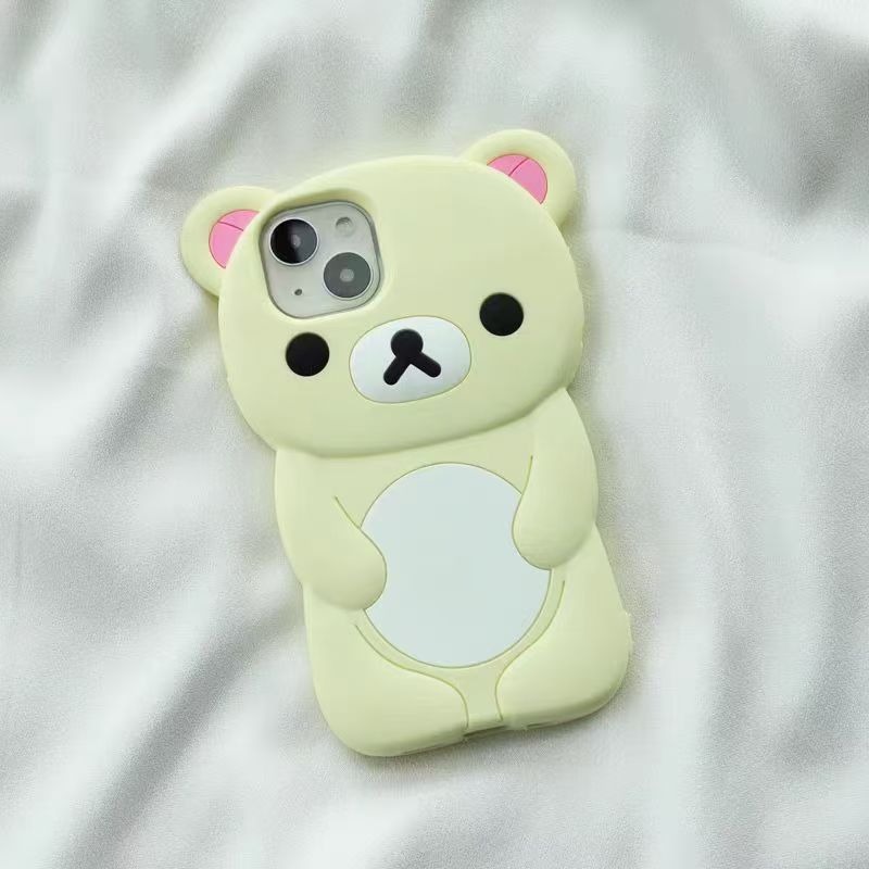 Capa de Silicone Rilakkuma par - Phone Accessories Design avaliação e preço