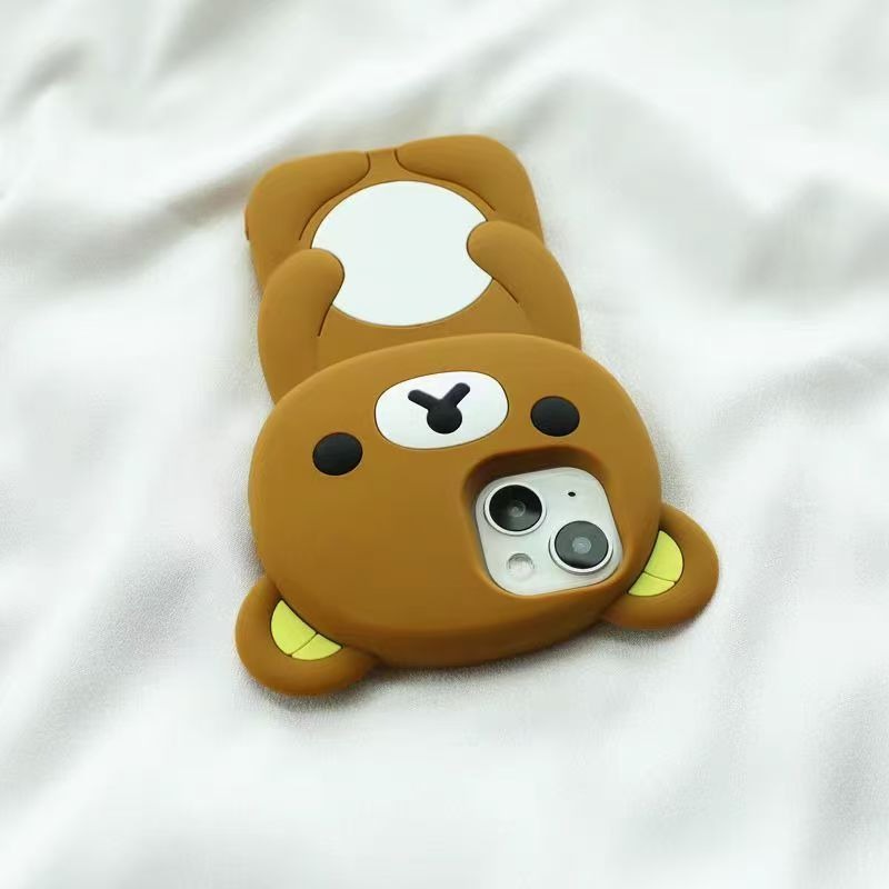 Capa de Silicone Rilakkuma par - Phone Accessories Design avaliação e preço