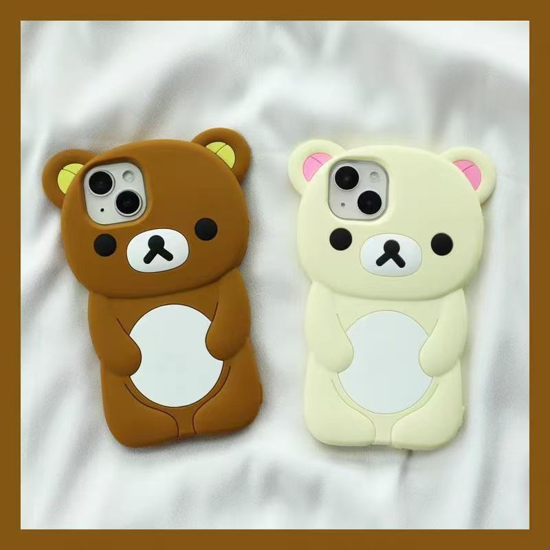 Capa de Silicone Rilakkuma par - Phone Accessories Design avaliação e preço