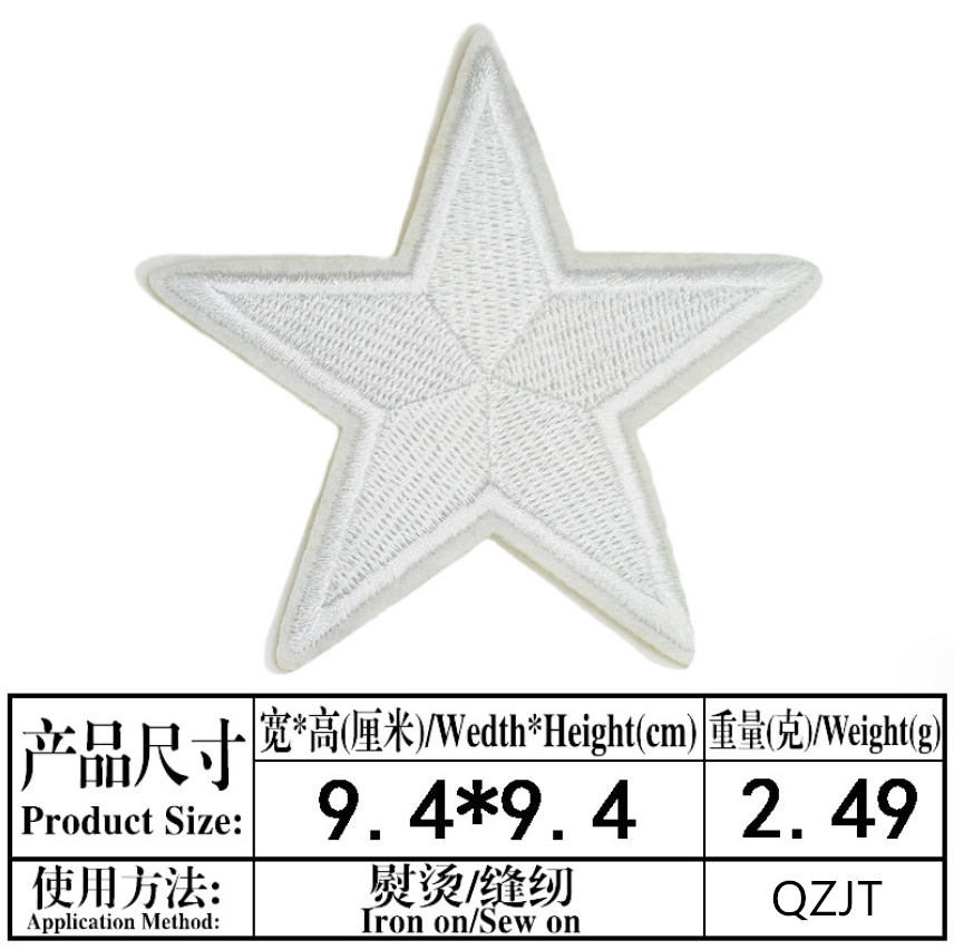10 pçs 9.4cm grande estrela bo - Phone Accessories Pictures avaliação e preço