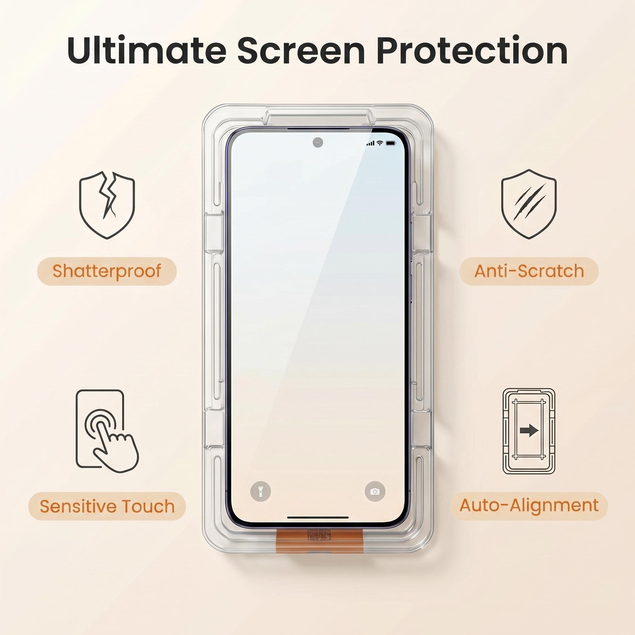 Pacote com 2 Películas de Vidr - Phone Accessories Online Store avaliação e preço