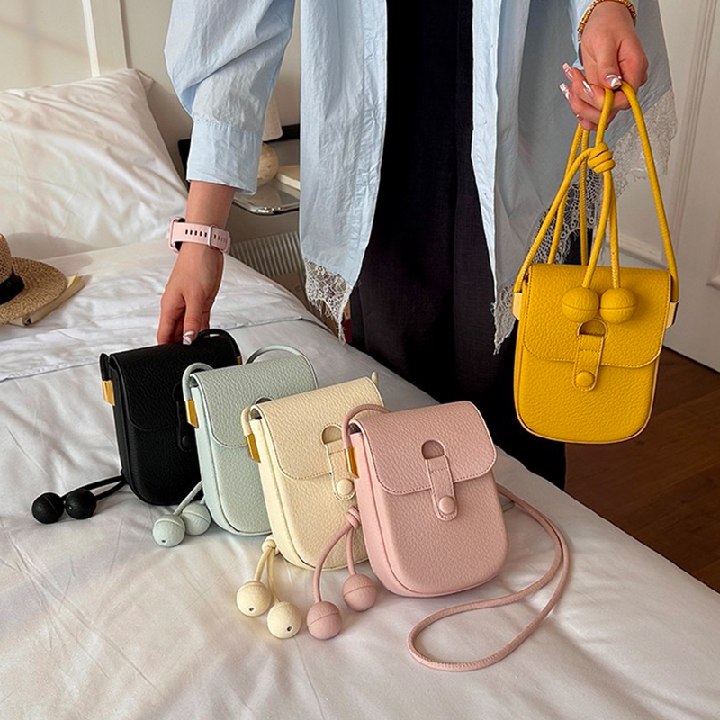 Bolsa Transversal Mini Amarela - Phone Accessories Brands avaliação e preço