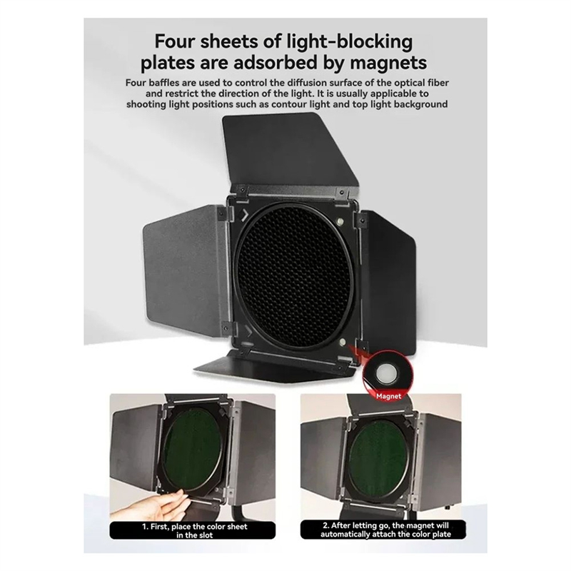 Kit de iluminação fotográfica  - Phone Accessories Brands avaliação e preço