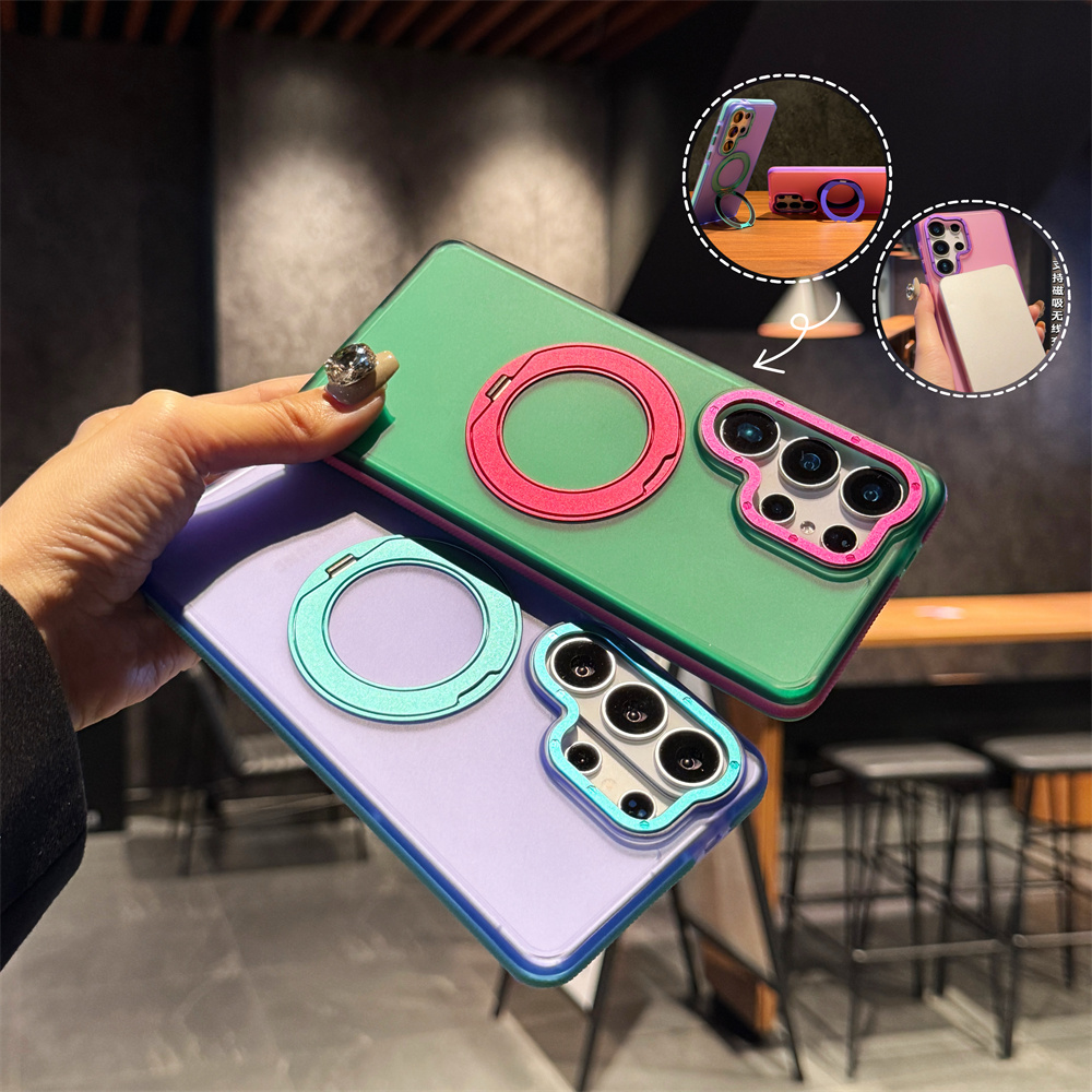 Capa de Telefone com Anel Magn - Phone Kickstand Ring avaliação e preço