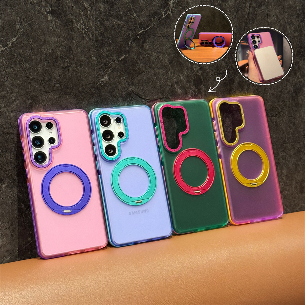 Capa de Telefone com Anel Magn - Phone Kickstand Ring avaliação e preço