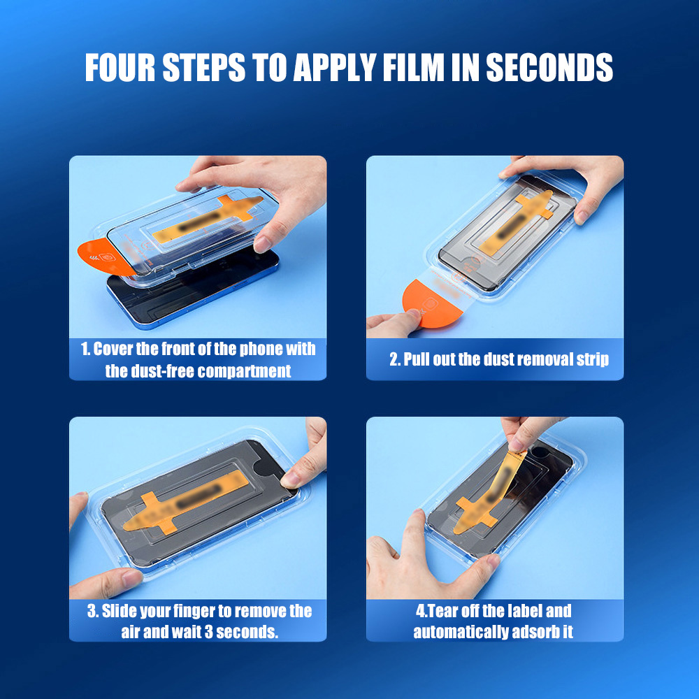 3PCS Película de Vidro Tempera - Phone Accessories Online Store avaliação e preço
