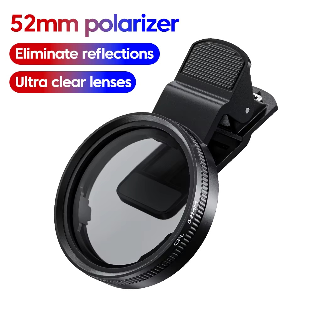 Kit de Filtro Polarizador Circ - Lens Camera Clip avaliação e preço
