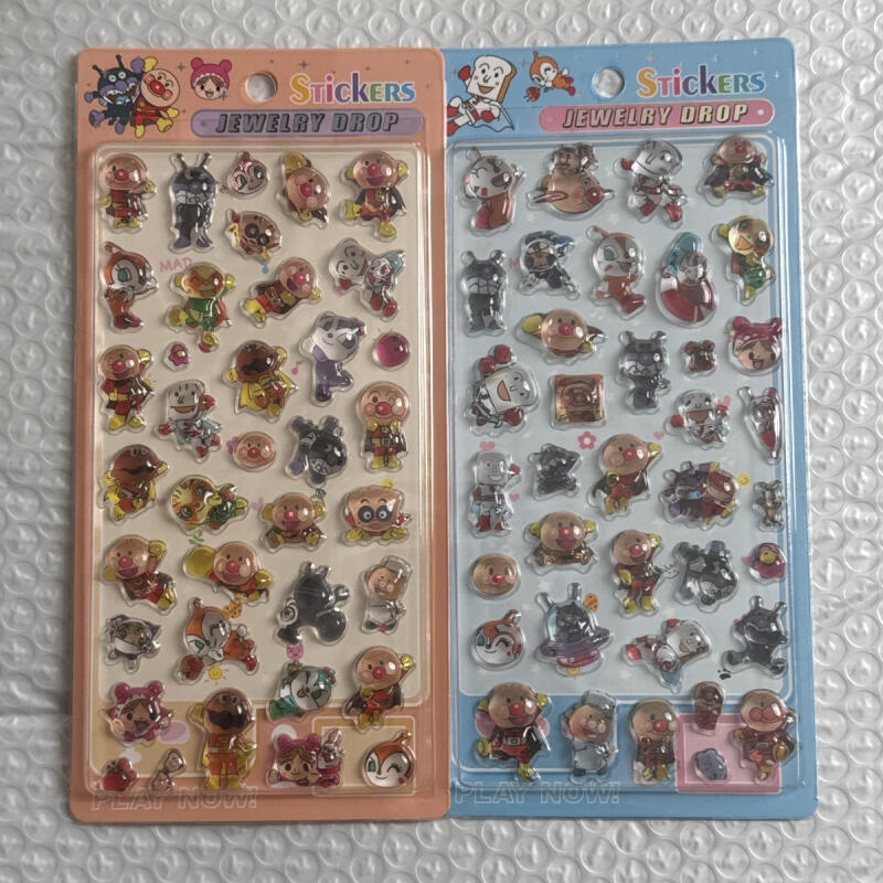Adesivo 3D Kawaii Anpanman em  - Phone Accessories Toys avaliação e preço