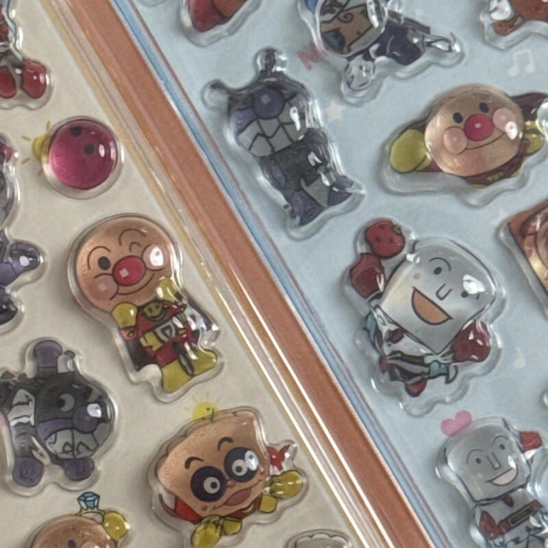 Adesivo 3D Kawaii Anpanman em  - Phone Accessories Toys avaliação e preço